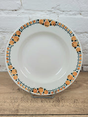 Assiette creuse en faïence St Amand N°15