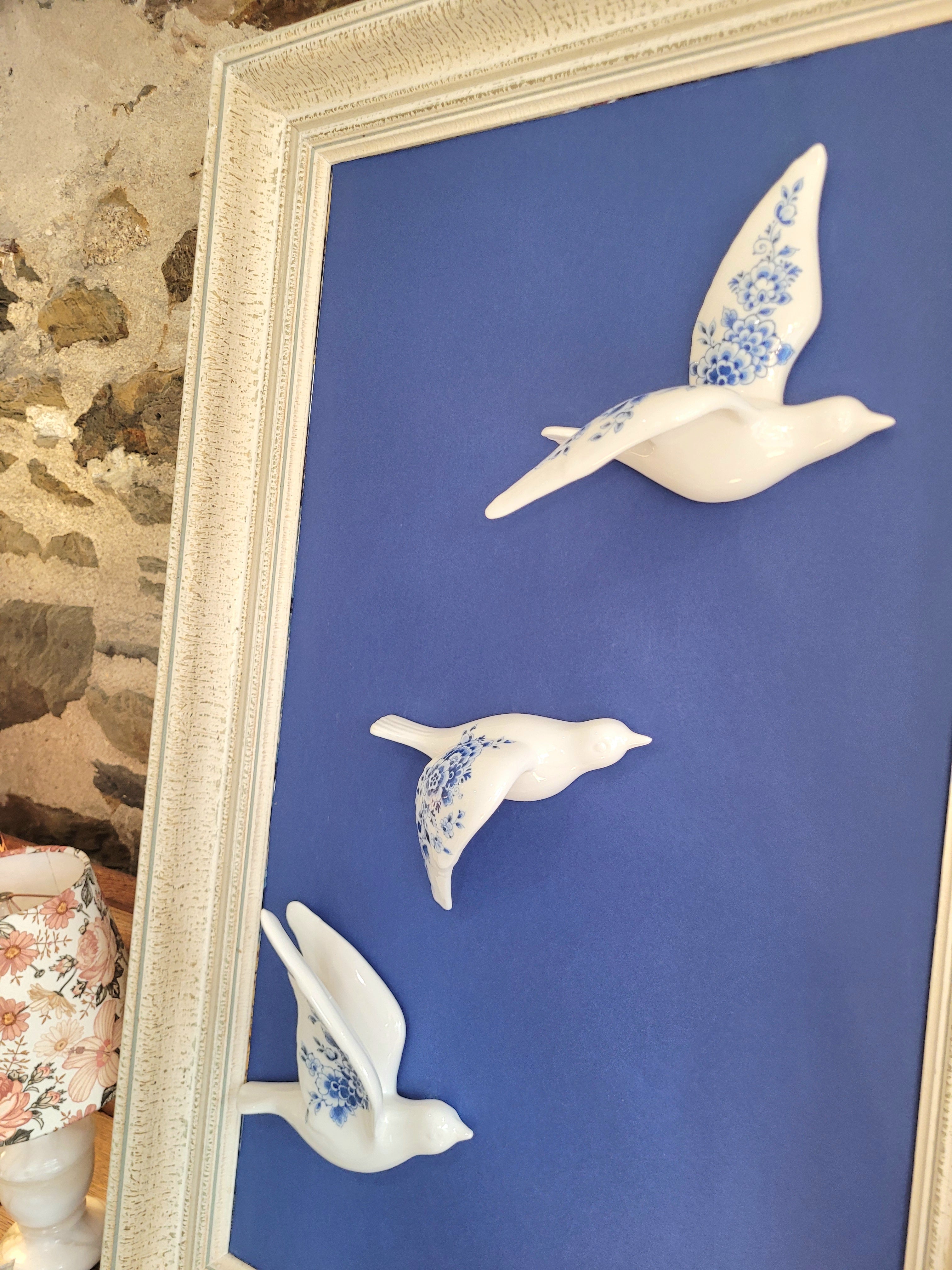 Hirondelle en faïence de Delft N°3