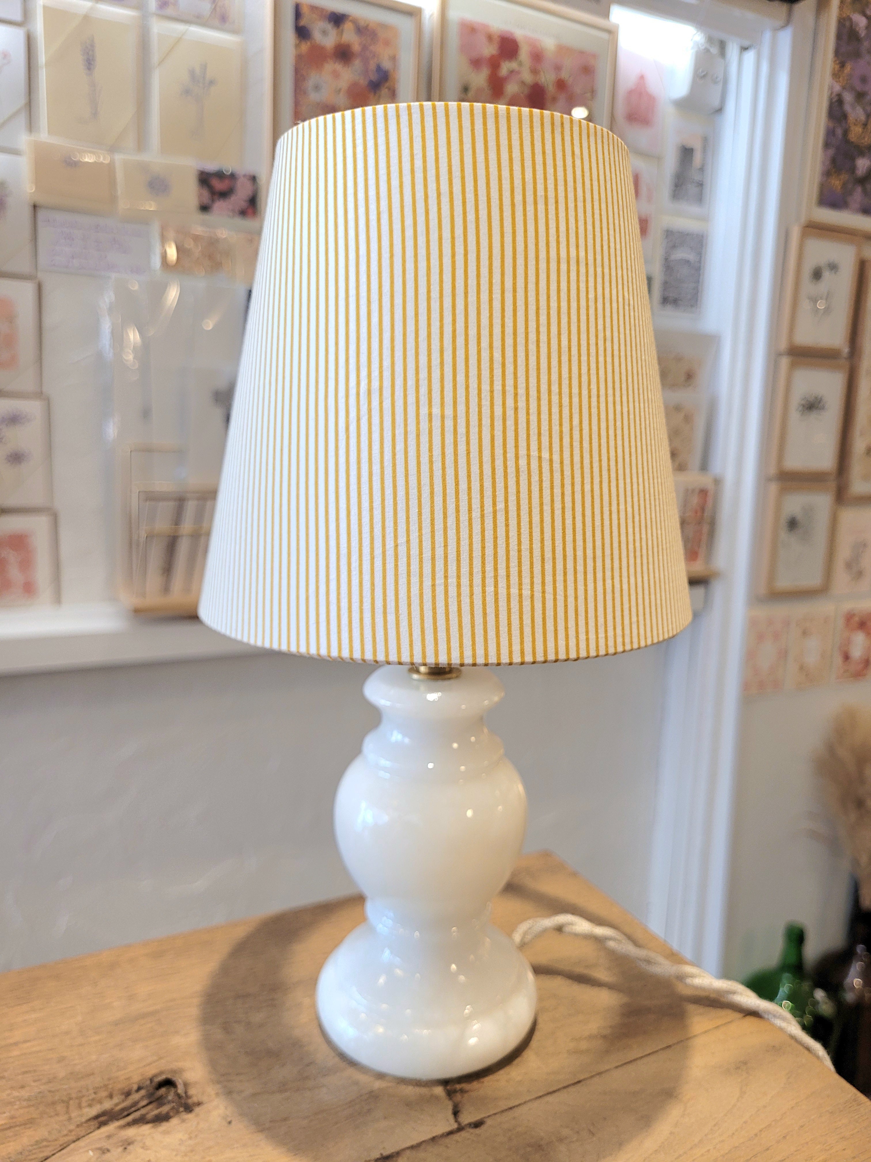 Lampe création E&J N°22