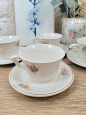 Tasse en faïence Moulin des Loups