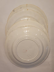 Lot 12 assiettes parlantes à dessert Creil et Montereau N°5