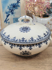 Soupière en Terre de fer H.B & Cie N°4