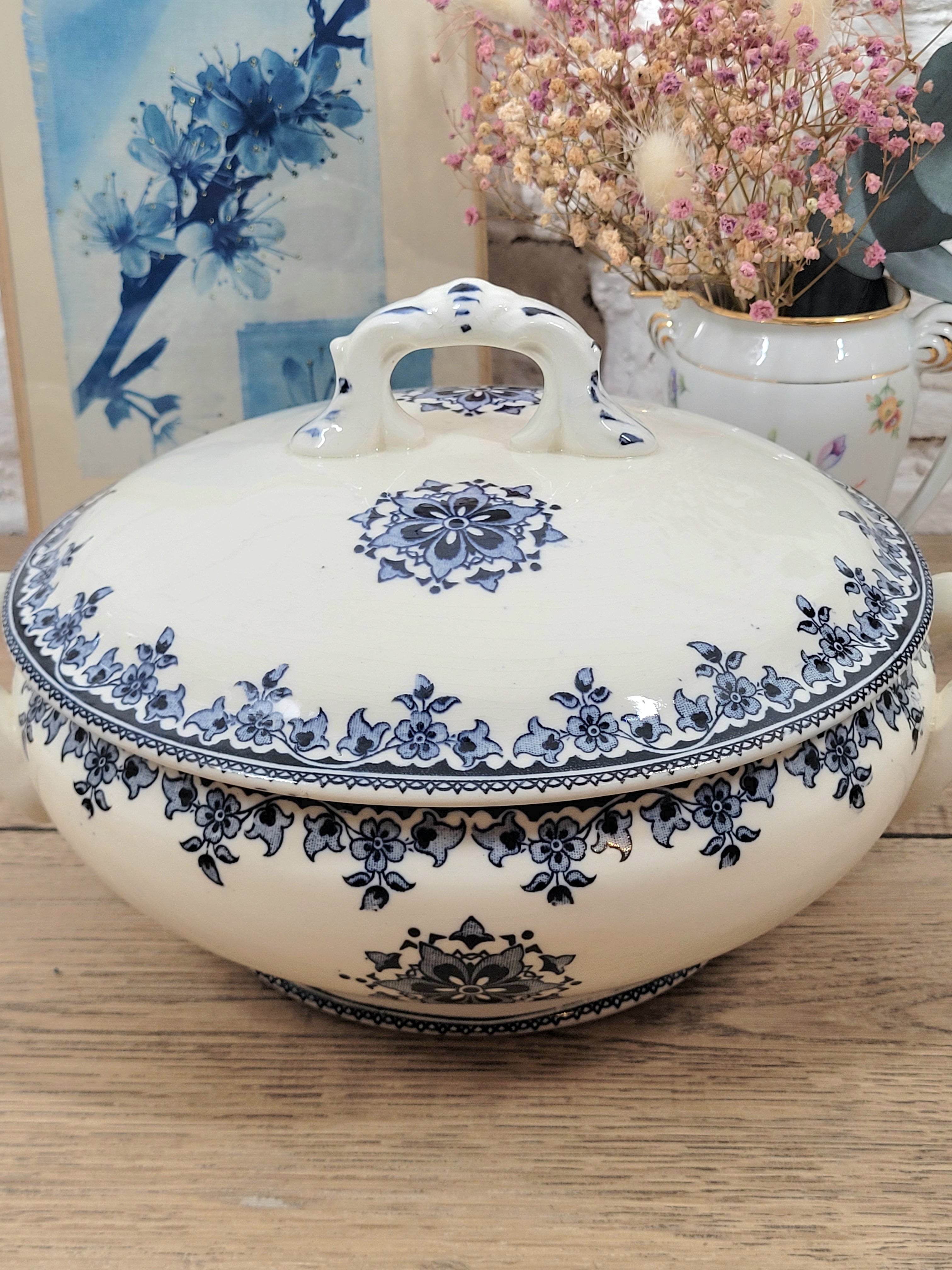 Soupière en Terre de fer H.B & Cie N°4