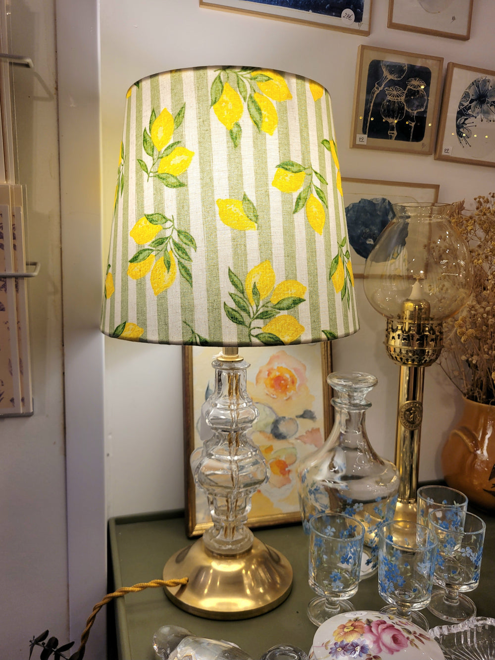Lampe création E&J N°44
