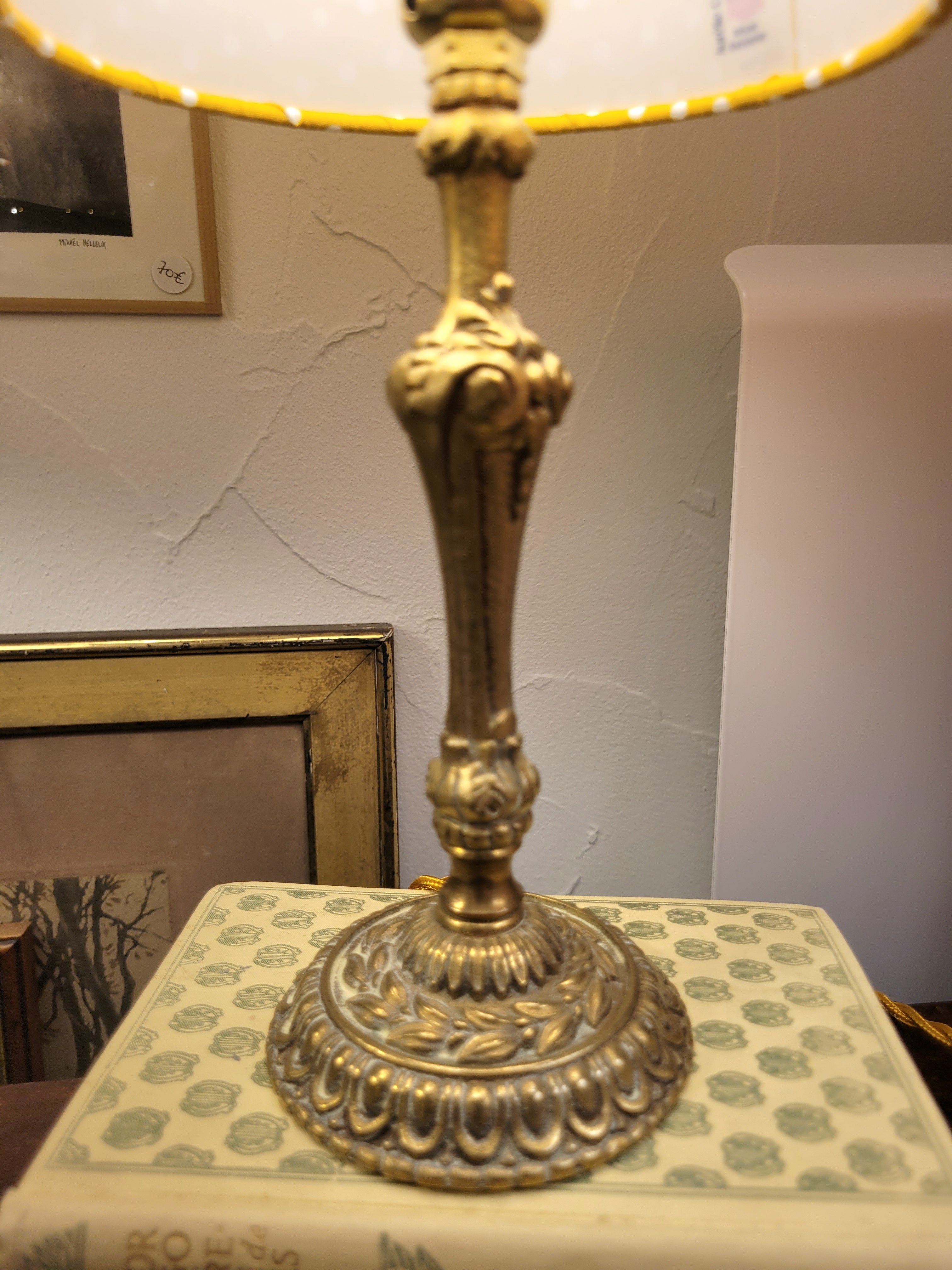 Lampe création E&J N°49