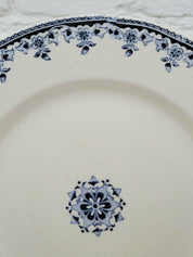 Plat en Terre de fer H.B & Cie N°7