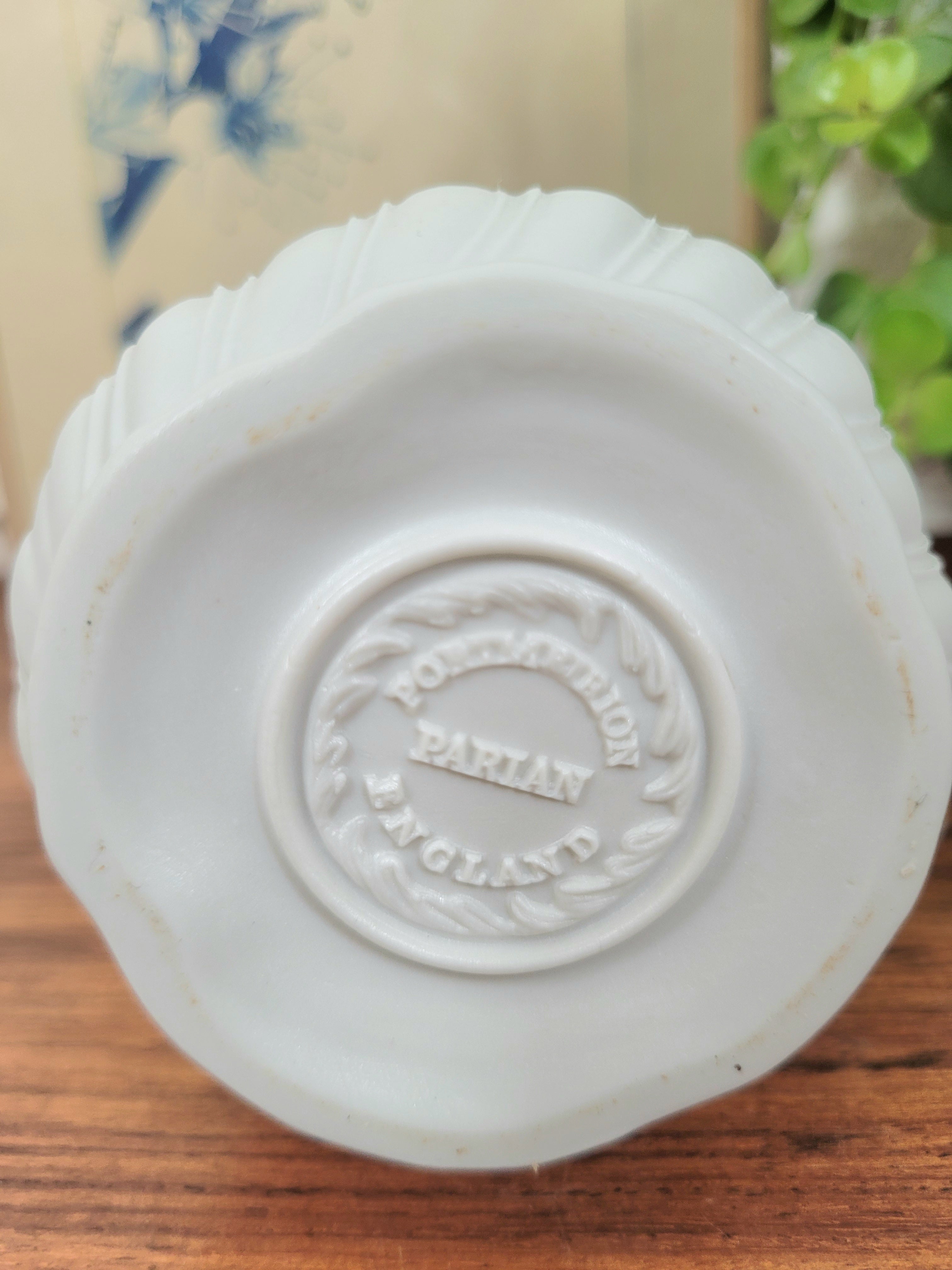 Pot à lait en porcelaine de Portmeirion, modèle Parian
