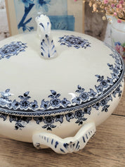 Soupière en Terre de fer H.B & Cie N°4