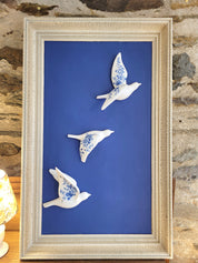 Hirondelle en faïence de Delft N°3