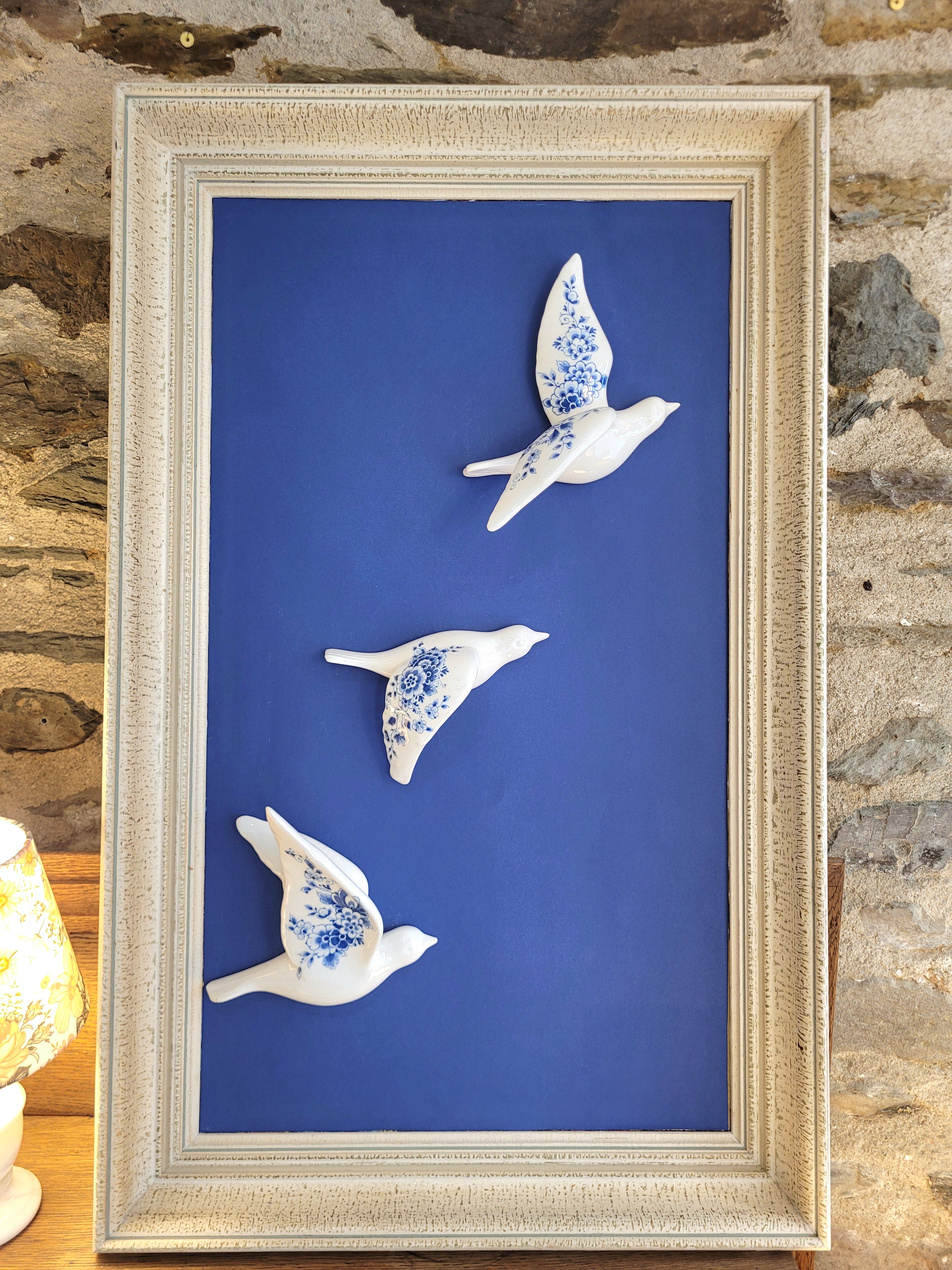 Hirondelle en faïence de Delft N°3