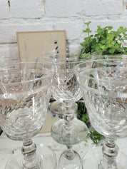 Grand verre à vin en cristal N°3