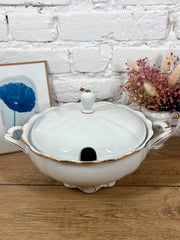 Soupière en porcelaine Bavaria N°6