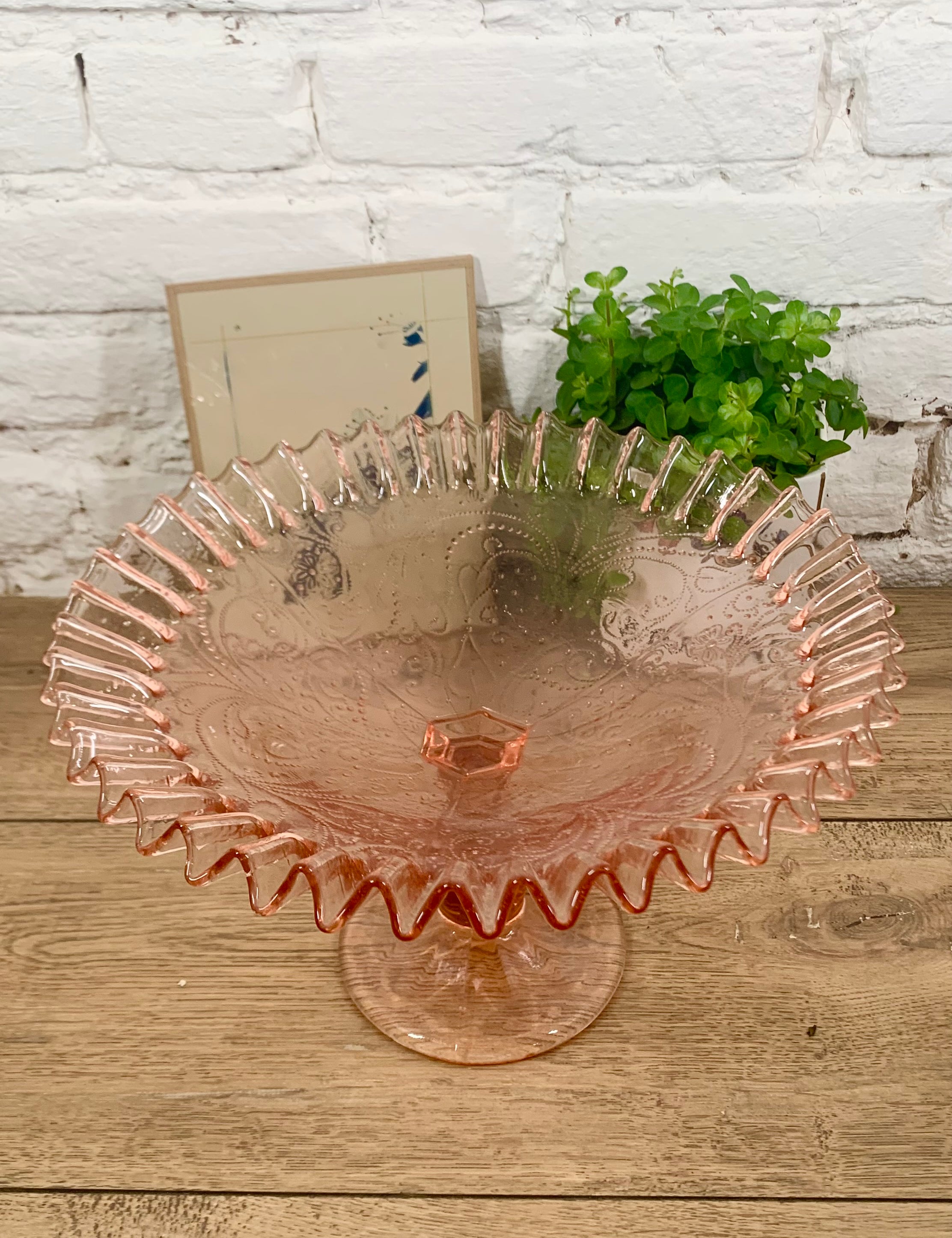 vaisselle ancienne vintage Compotier