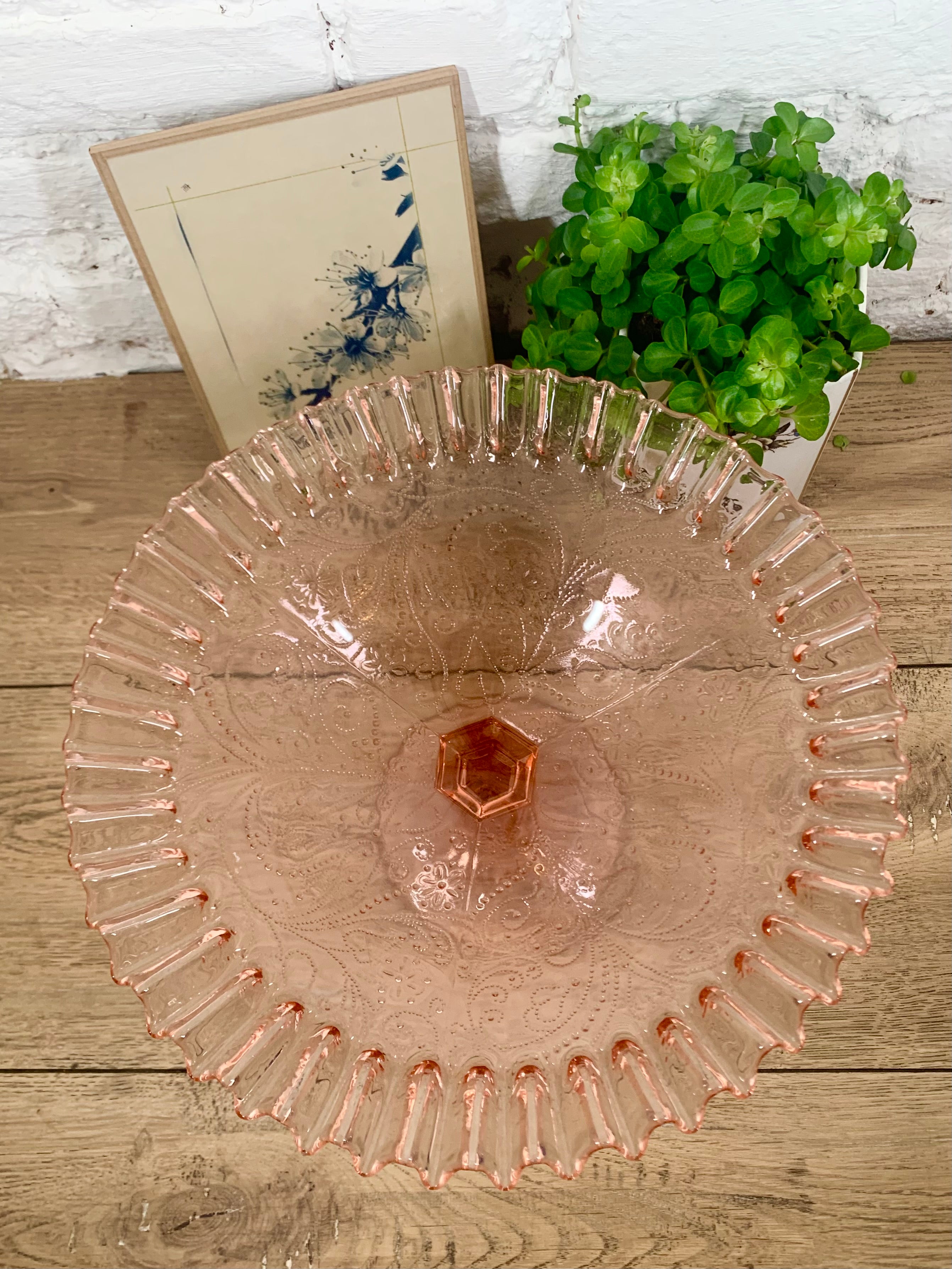 vaisselle ancienne vintage Compotier