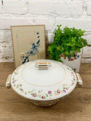 Soupière en porcelaine de Limoges N°1